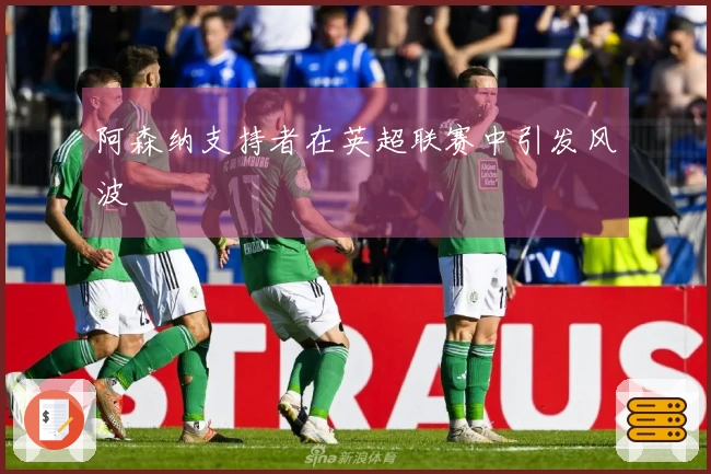 阿森纳支持者在英超联赛中引发风波