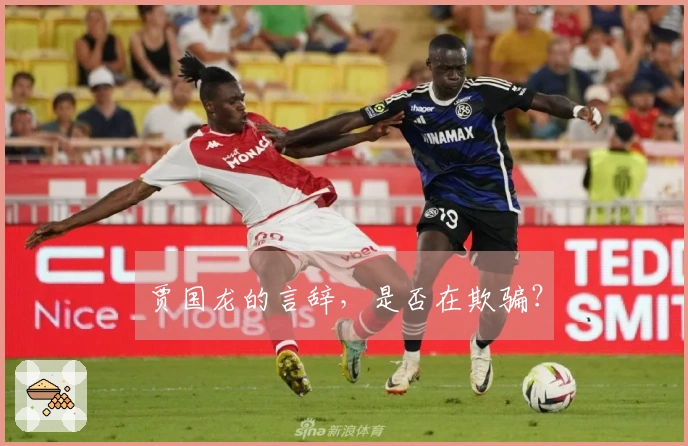 贾国龙的言辞，是否在欺骗？